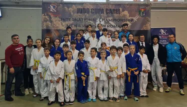 Echipa Judo Master Satu Mare- Carei și-a adjudecat Cupa Orașului Carei