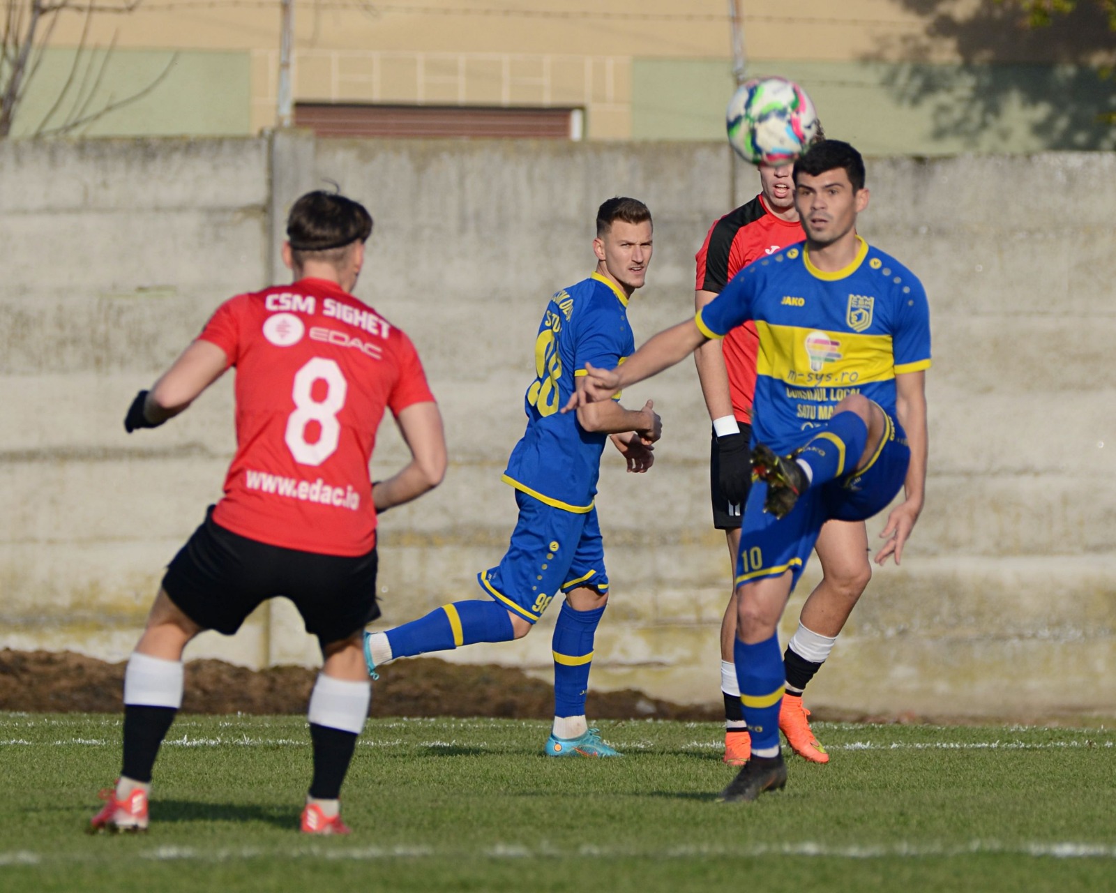 Adrian Micaș a jucat cele mai multe minute pentru CSM Olimpia