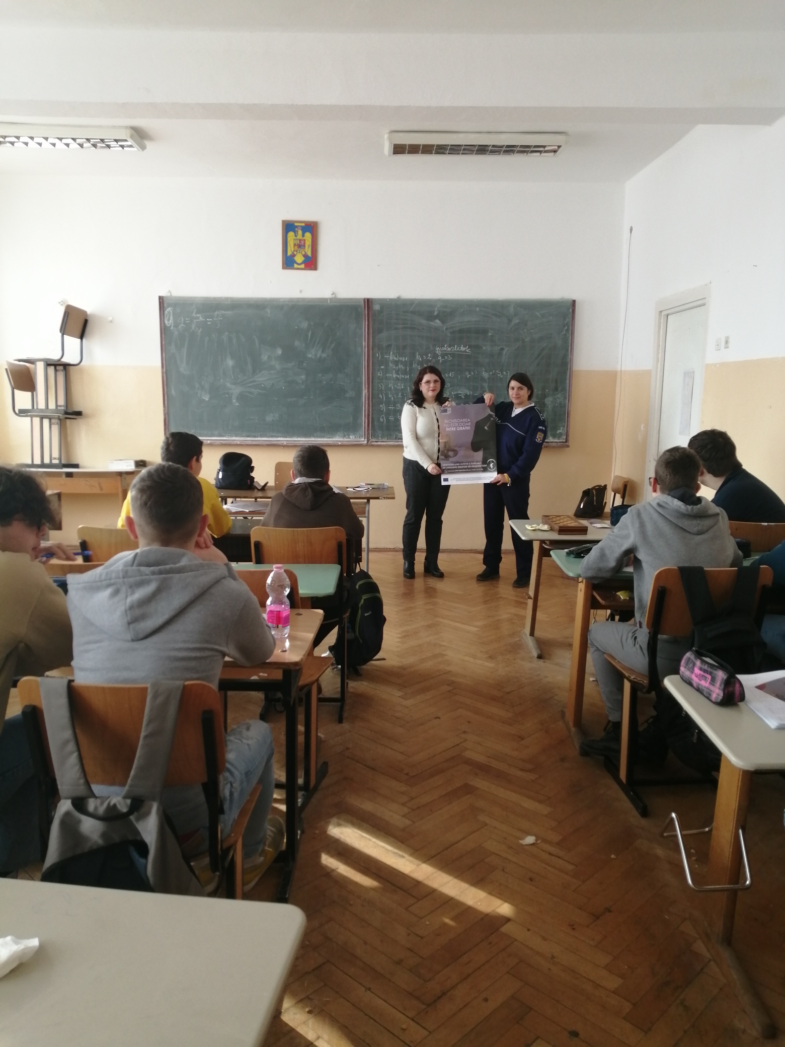 Campania națională ,,ÎNCHISOAREA NU ESTE DOAR ÎNTRE GRATII!”, implementată și în județul Satu Mare