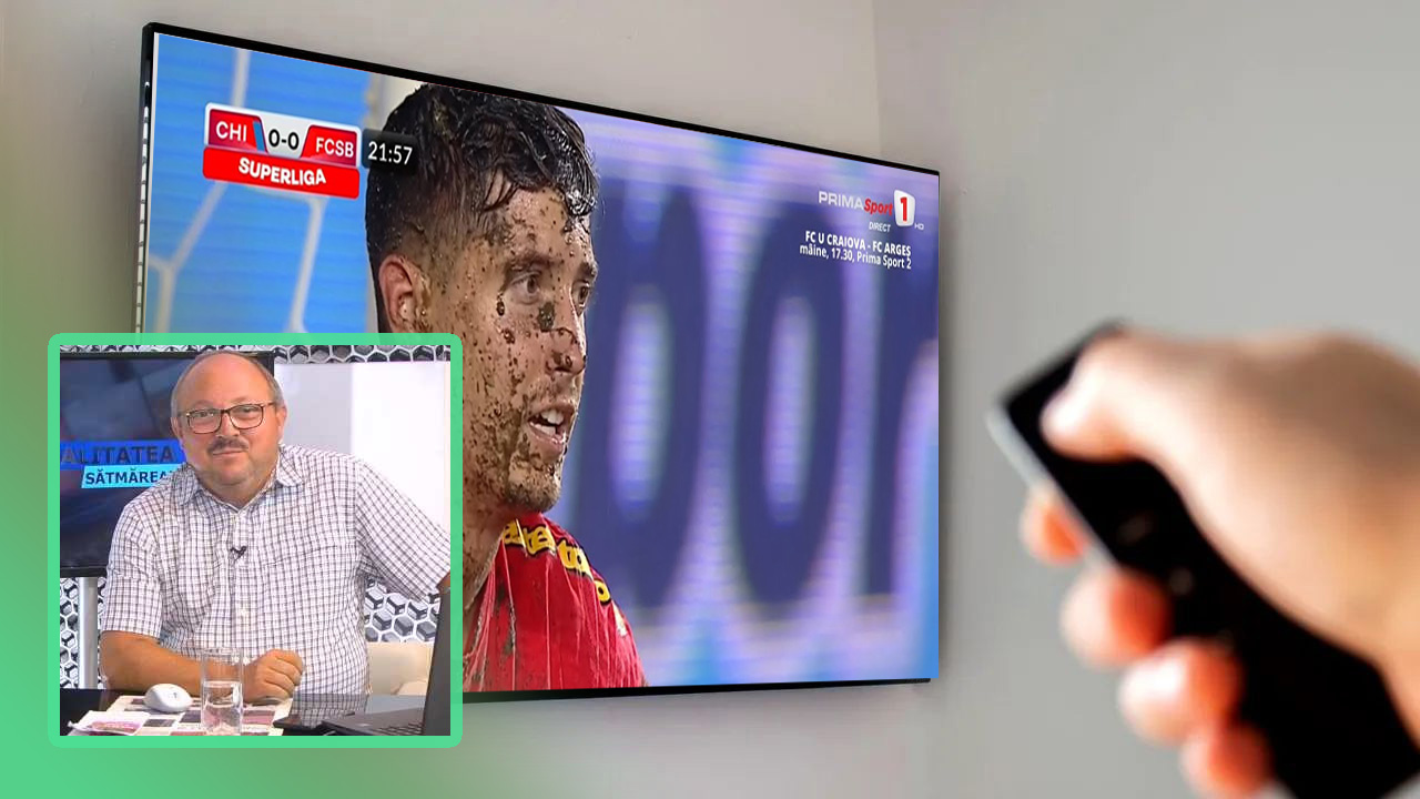 De la gazonul perfect din deșert, înapoi la mocirla noastră...