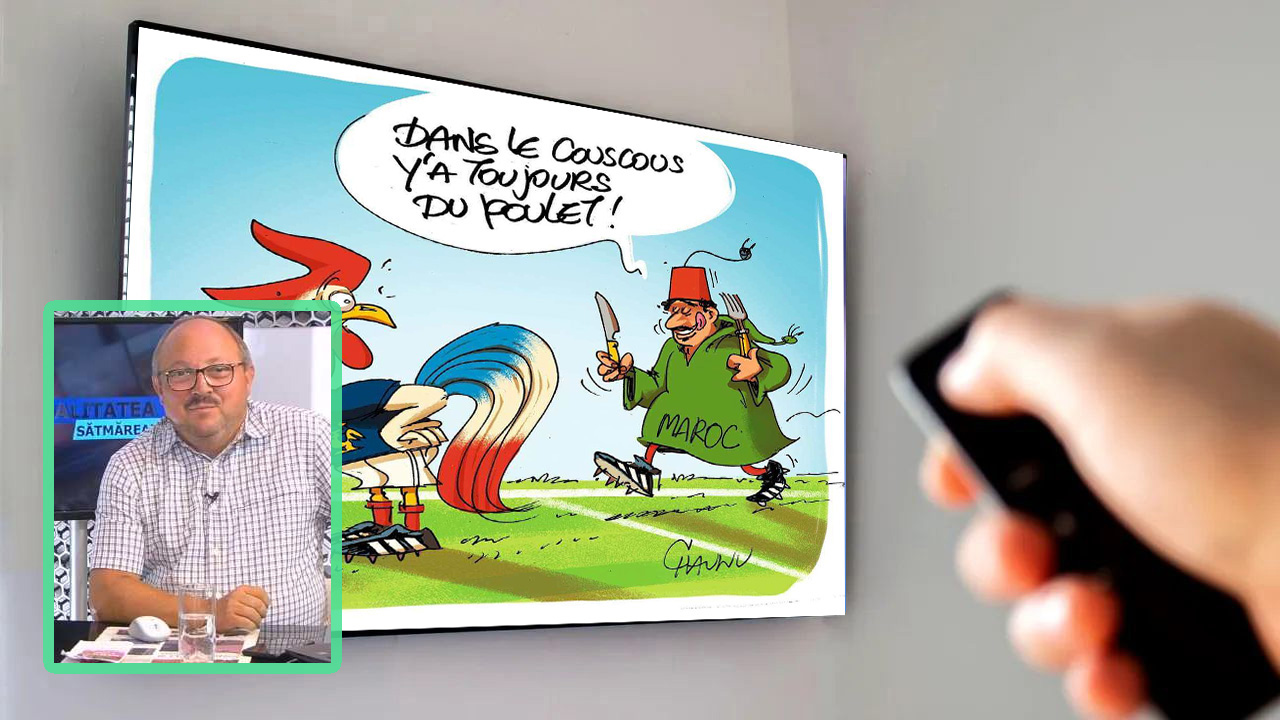 Maurii i-au pus gând rău și ”Cocoșului galic”