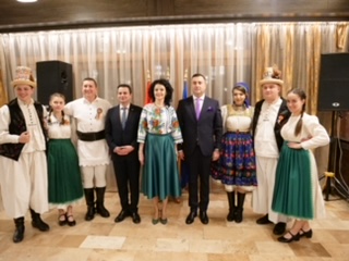 Ziua Naţională a României sărbătorită la Gyula, Ungaria