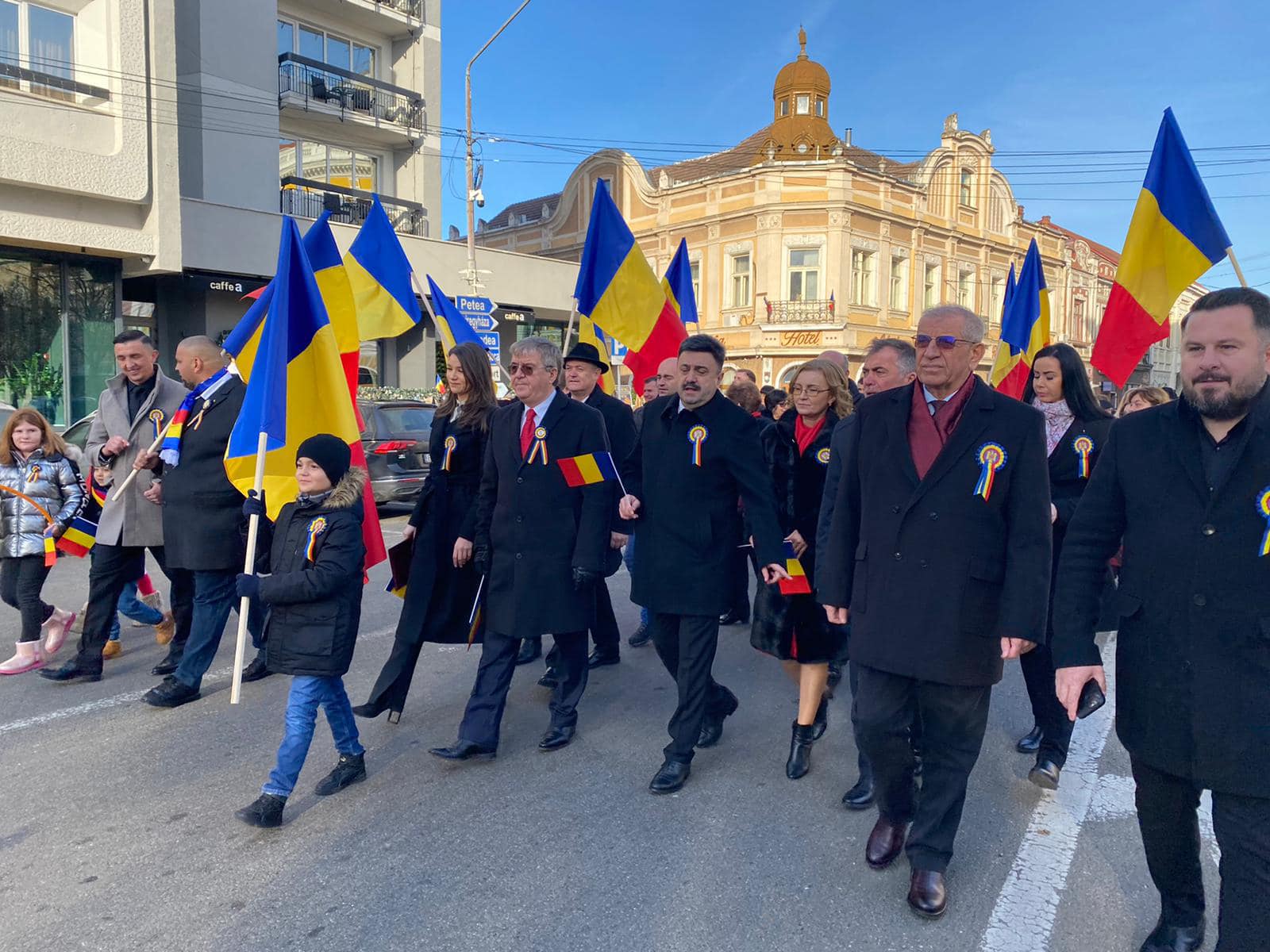 La mulți ani, România! PSD Satu Mare a aniversat astăzi, 1 Decembrie, împlinirea a 104 ani de la Marea Unire. 