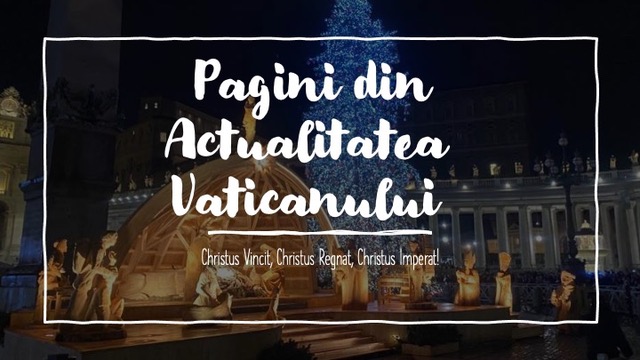 CHRISTUS VINCIT, CHRISTUS REGNAT, CHRISTUS IMPERAT! AȘTEPTAREA ...