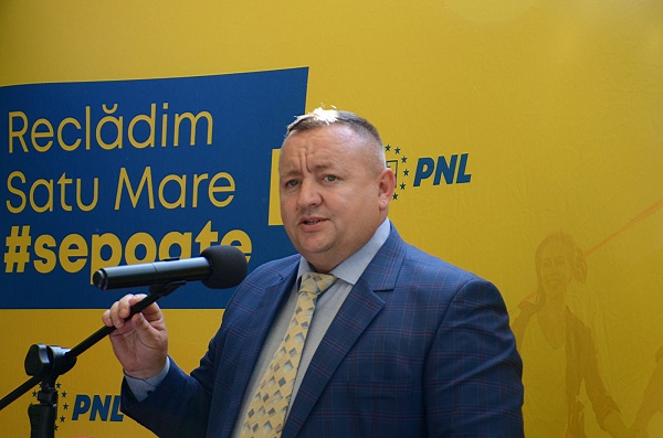 Primarul comunei Socond, Cornea Mare Nicolae, la ceas aniversar