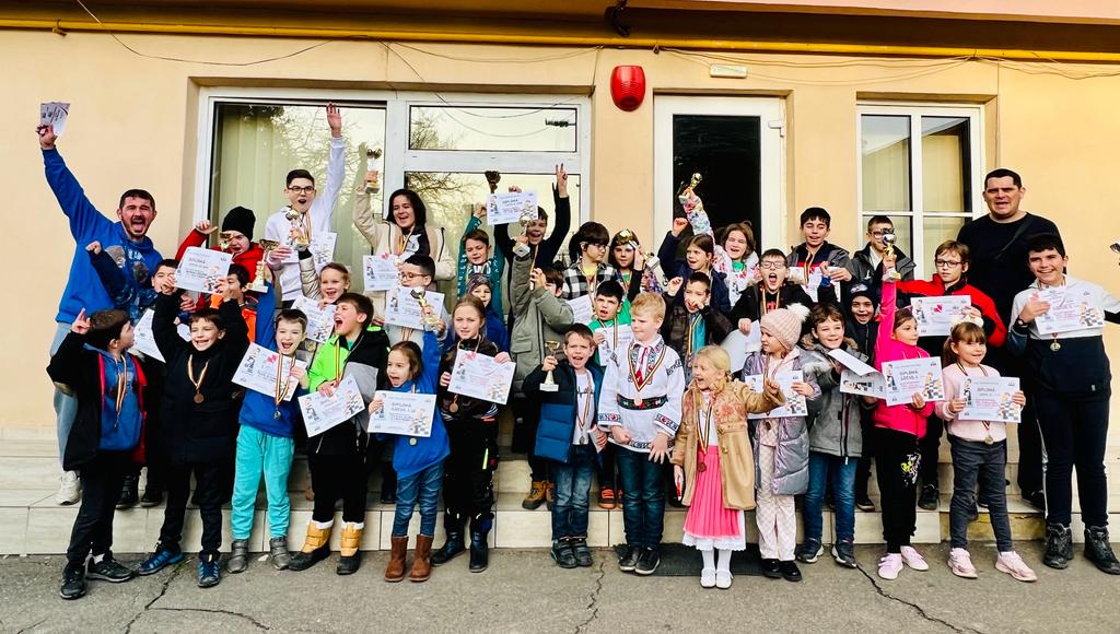 Peste 50 de copii au participat la Cupa 1 Decembrie!