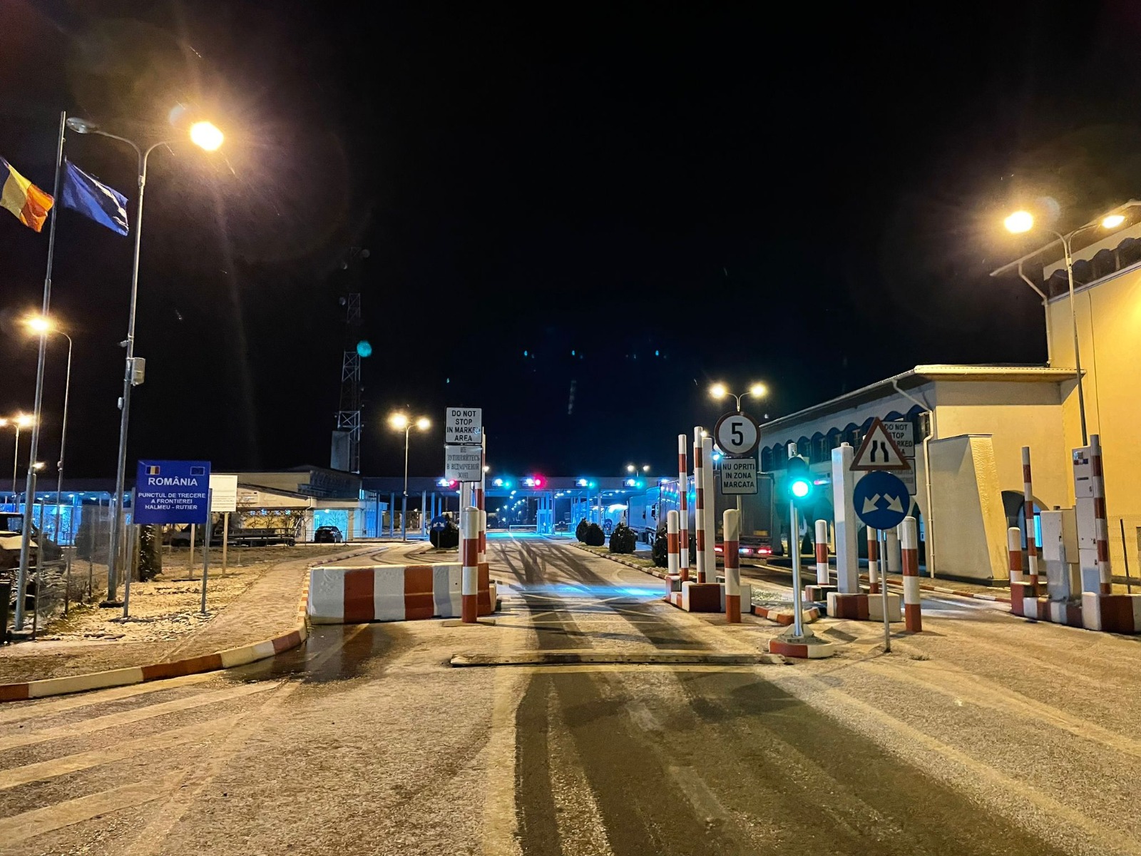 Problema de la Vama Halmeu, rezolvată!