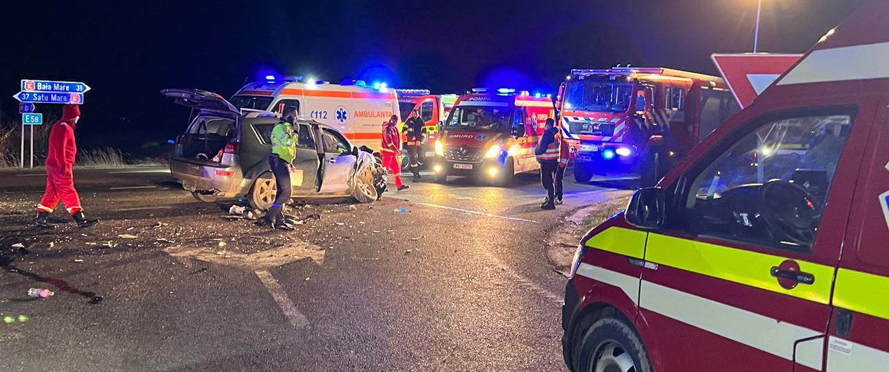 FOTOGALERIE. ACCIDENT CUMPLIT în județ. Ce spune POLIȚIA