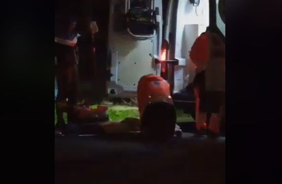 VIDEO. ACCIDENT MORTAL. Victima nu a avut NICIO ȘANSĂ