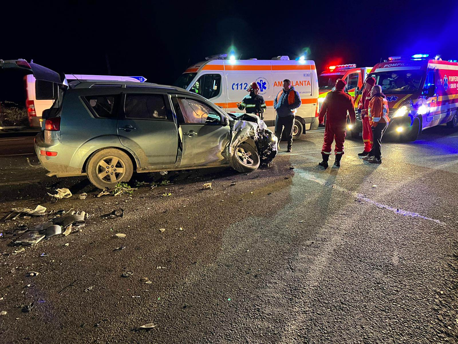 Accident rutier în Satu Mare: șofer depistat sub influența alcoolului