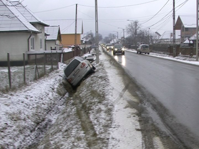 Accident grav în Țara Oașului