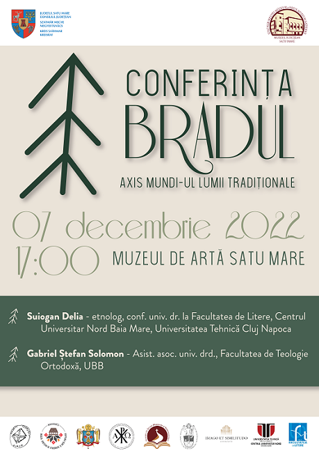 Conferința „Bradul – Axis mundi – ul lumii tradiționale”