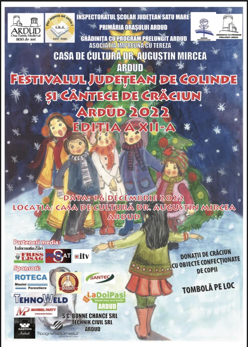 Festival de colinde la Ardud