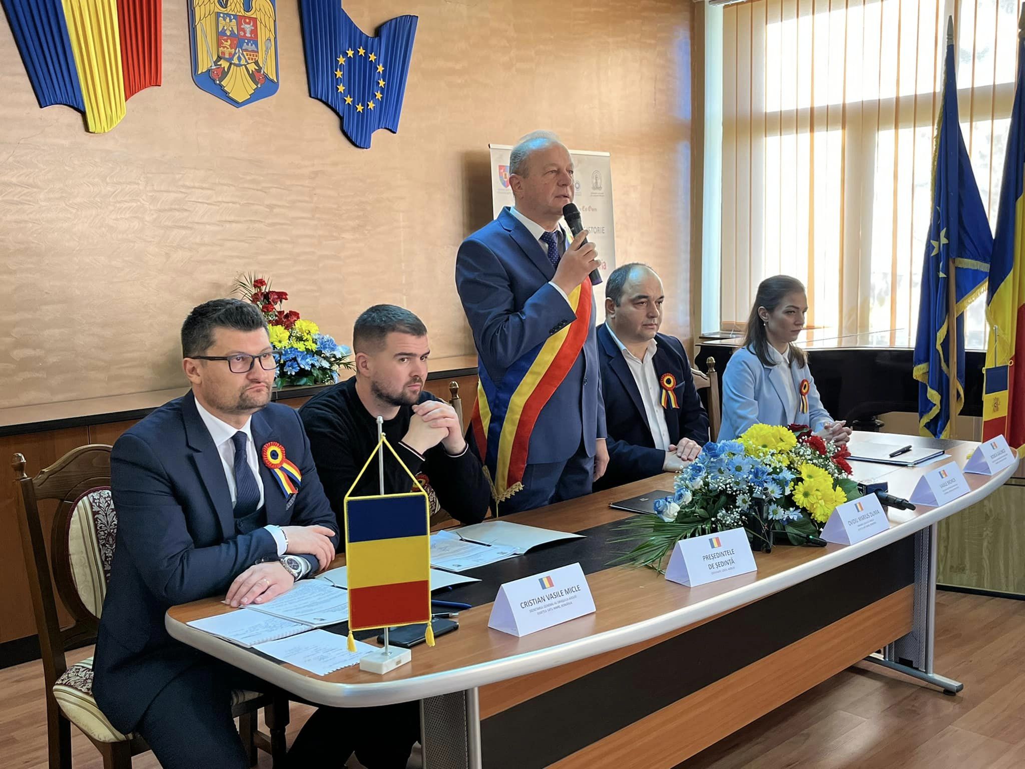 VIDEO/FOTO. EVENIMENT ISTORIC  de ZIUA NAȚIONALĂ la Ardud