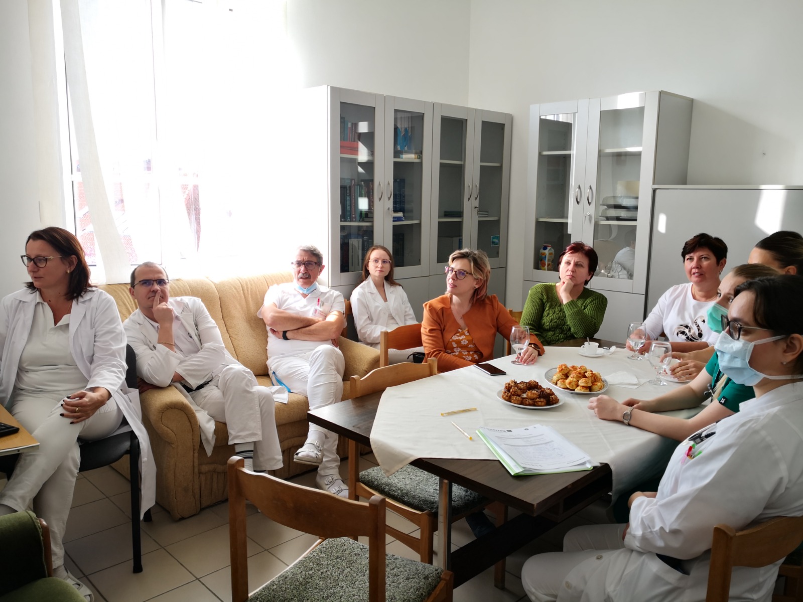 Training de formare profesională comună în cadrul proiectului AVC