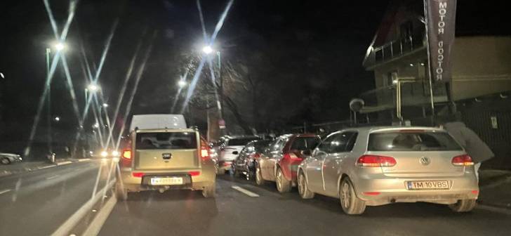 Accident produs de un conducător auto sub influența alcoolului