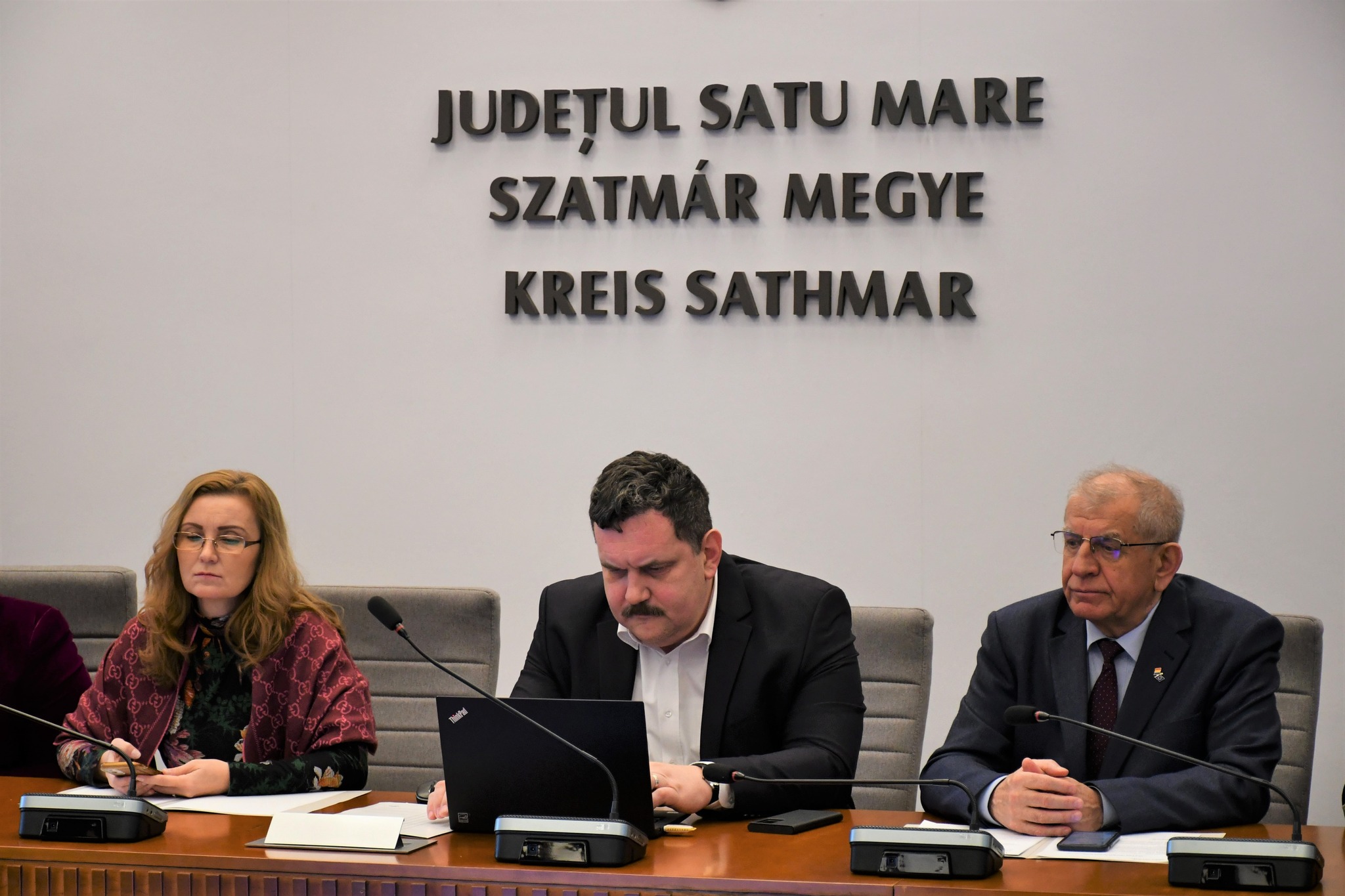 Rectificare cu plus la Consiliul Județean