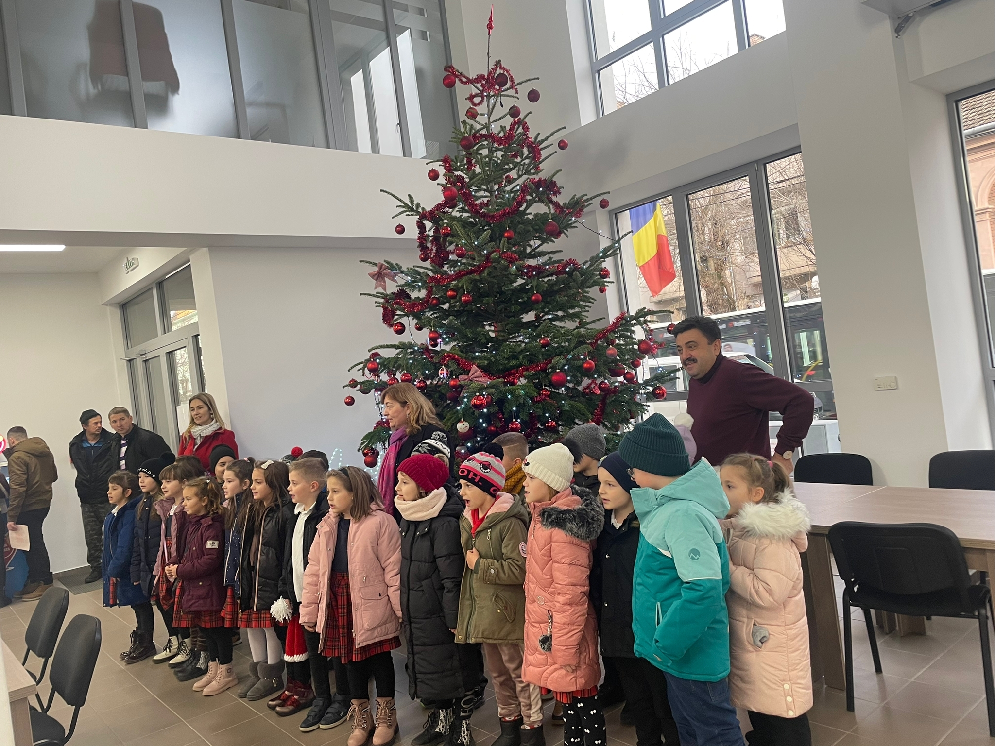 Surprize, surprize, la Prefectură