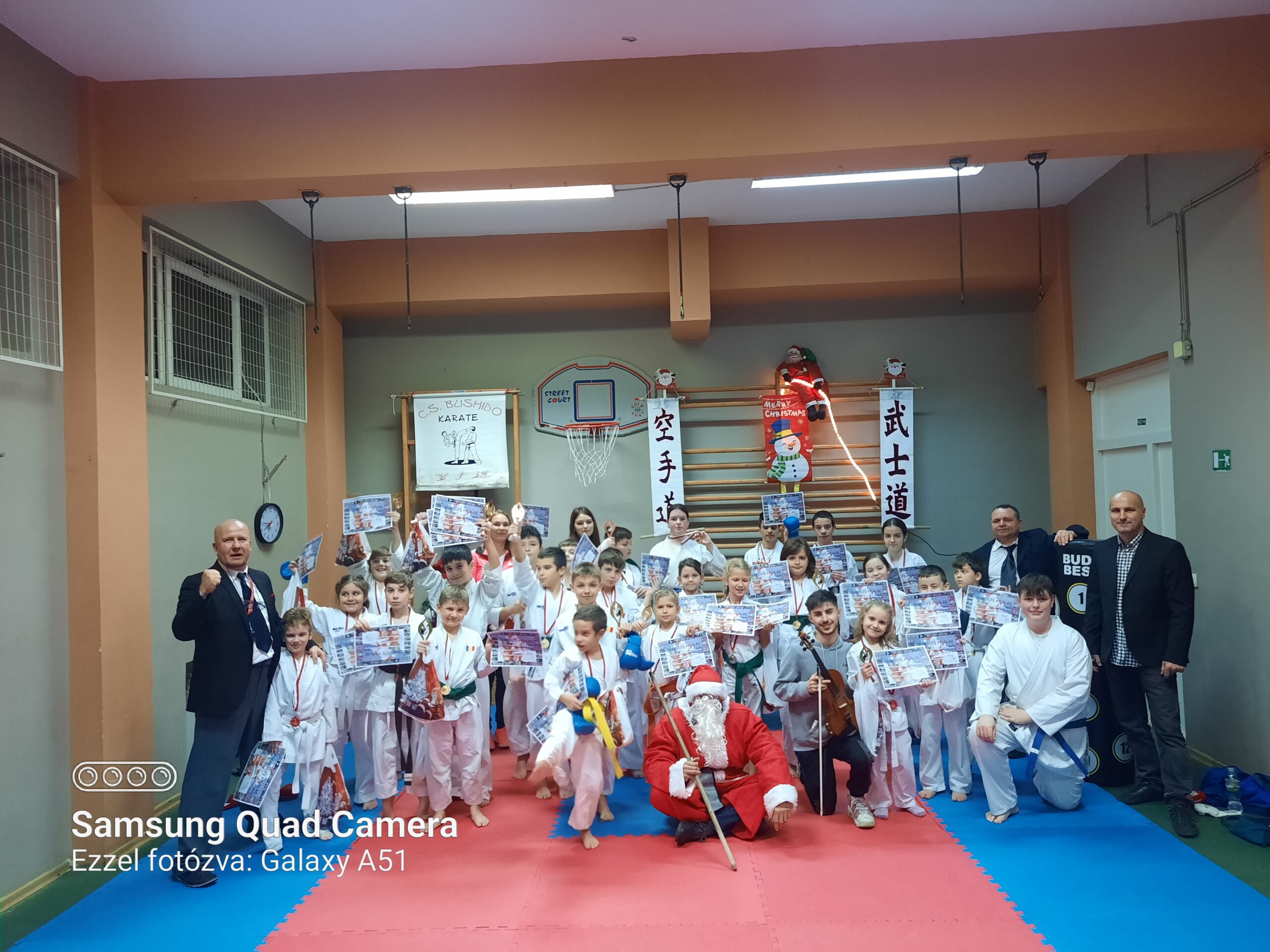 O nouă ediție reușită a Cupei Moș Nicolae