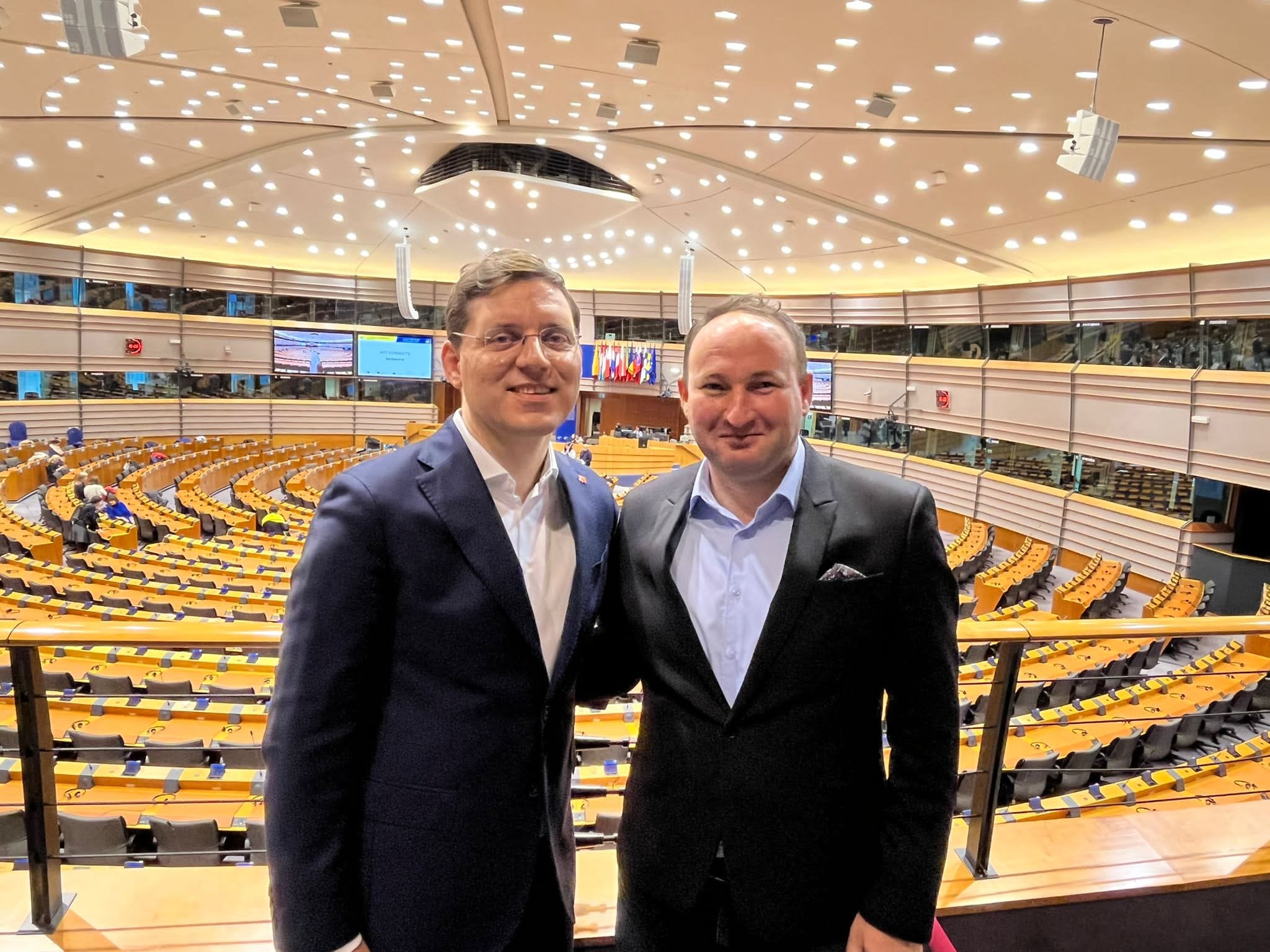 Un sătmărean, la Parlamentul European