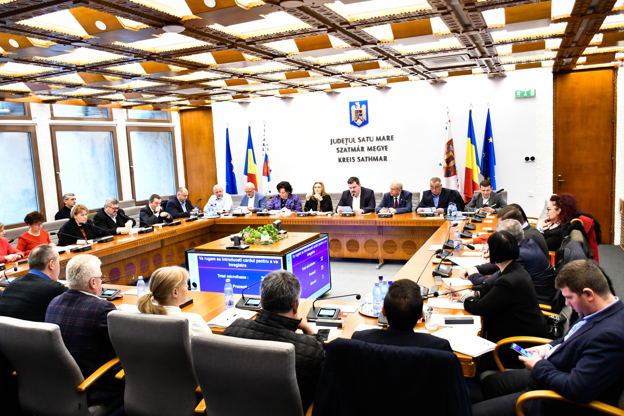 FOTO. Județul are STRATEGIE DE DEZVOLTARE.  A fost APROBATĂ  astăzi