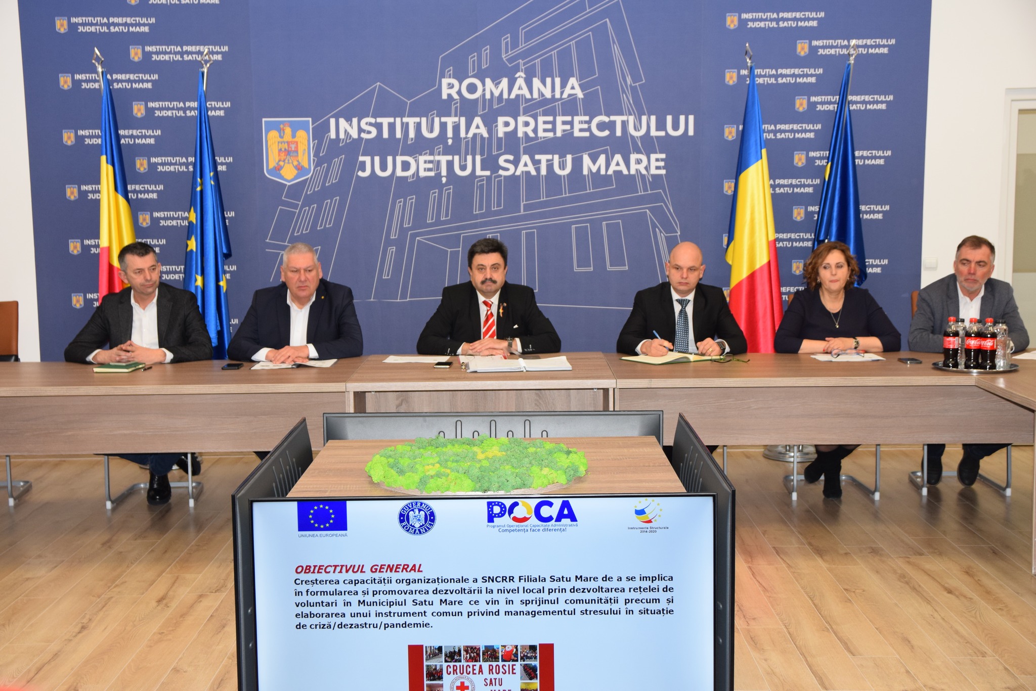 Prezentare activitate. Ședința de final de an la Colegiului Prefectural