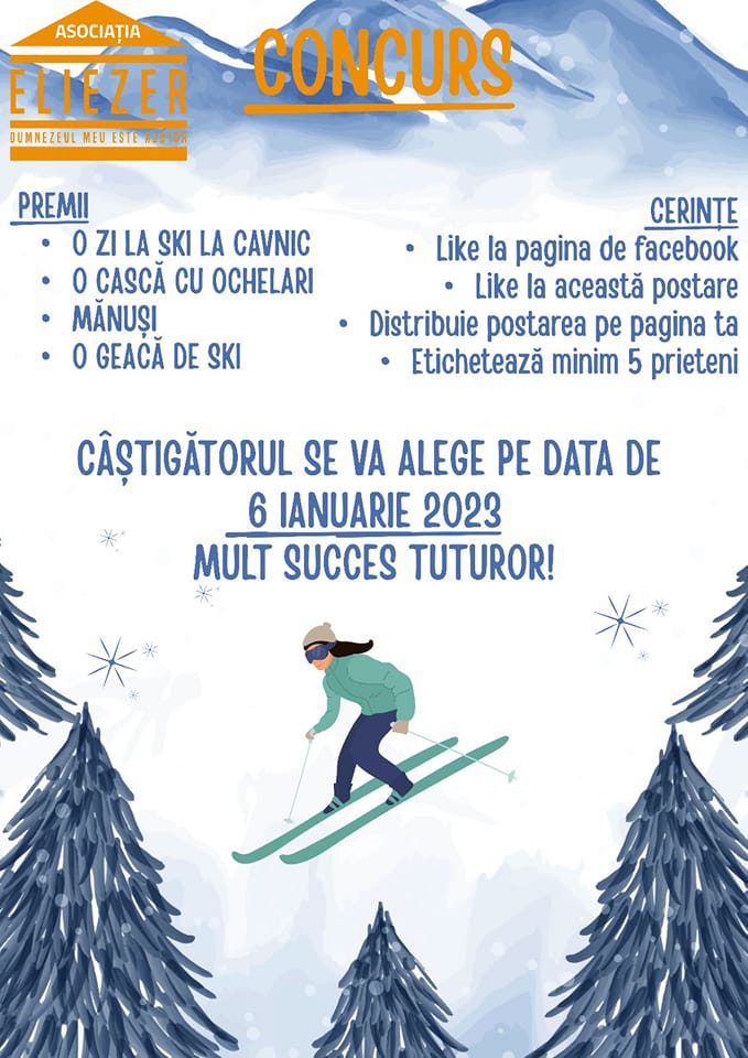 Concurs organizat de Asociația Eliezer