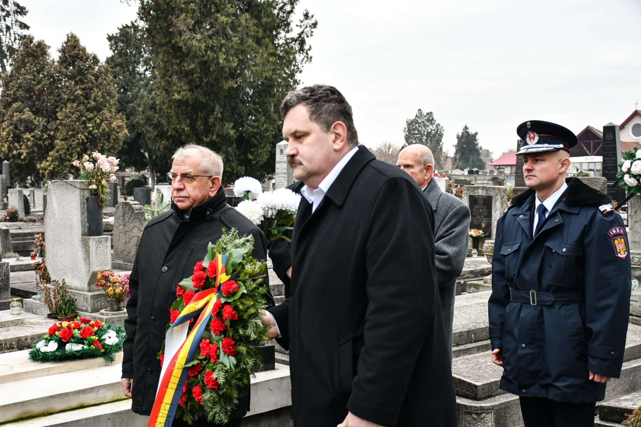 FOTO. EROII REVOLUȚIEI, cinstiți la Satu Mare