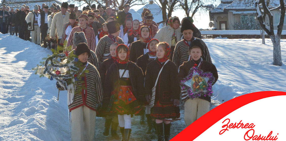 TRADIȚIȚIE. Eveniment deosebit de Crăciun la Negrești Oaș