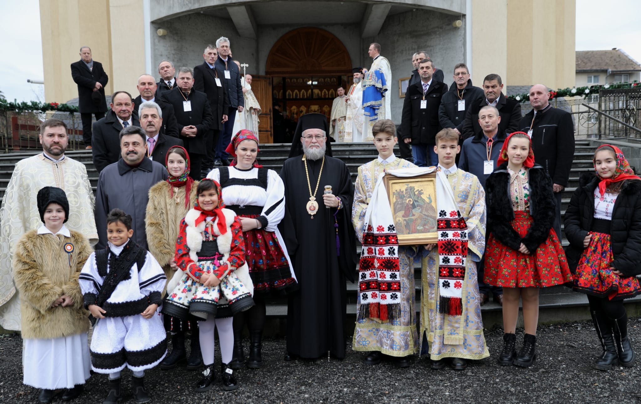 Liturghie Arhierească de Crăciun la Satu Mare