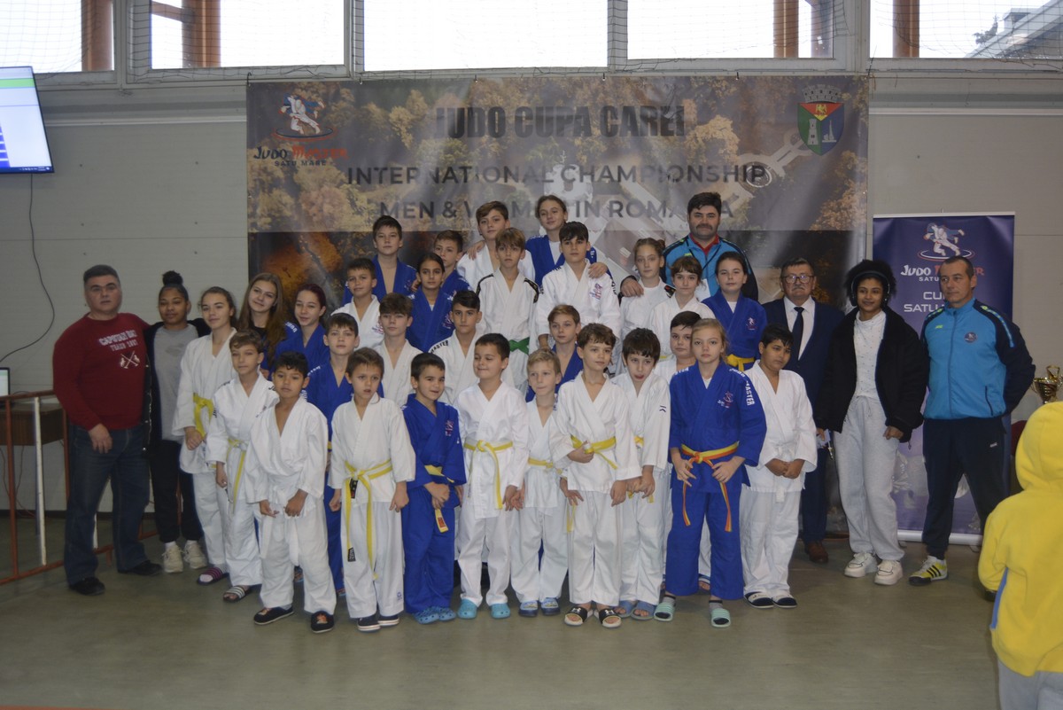 Eveniment. Cupa Orașului Carei la judo, la prima ediție!