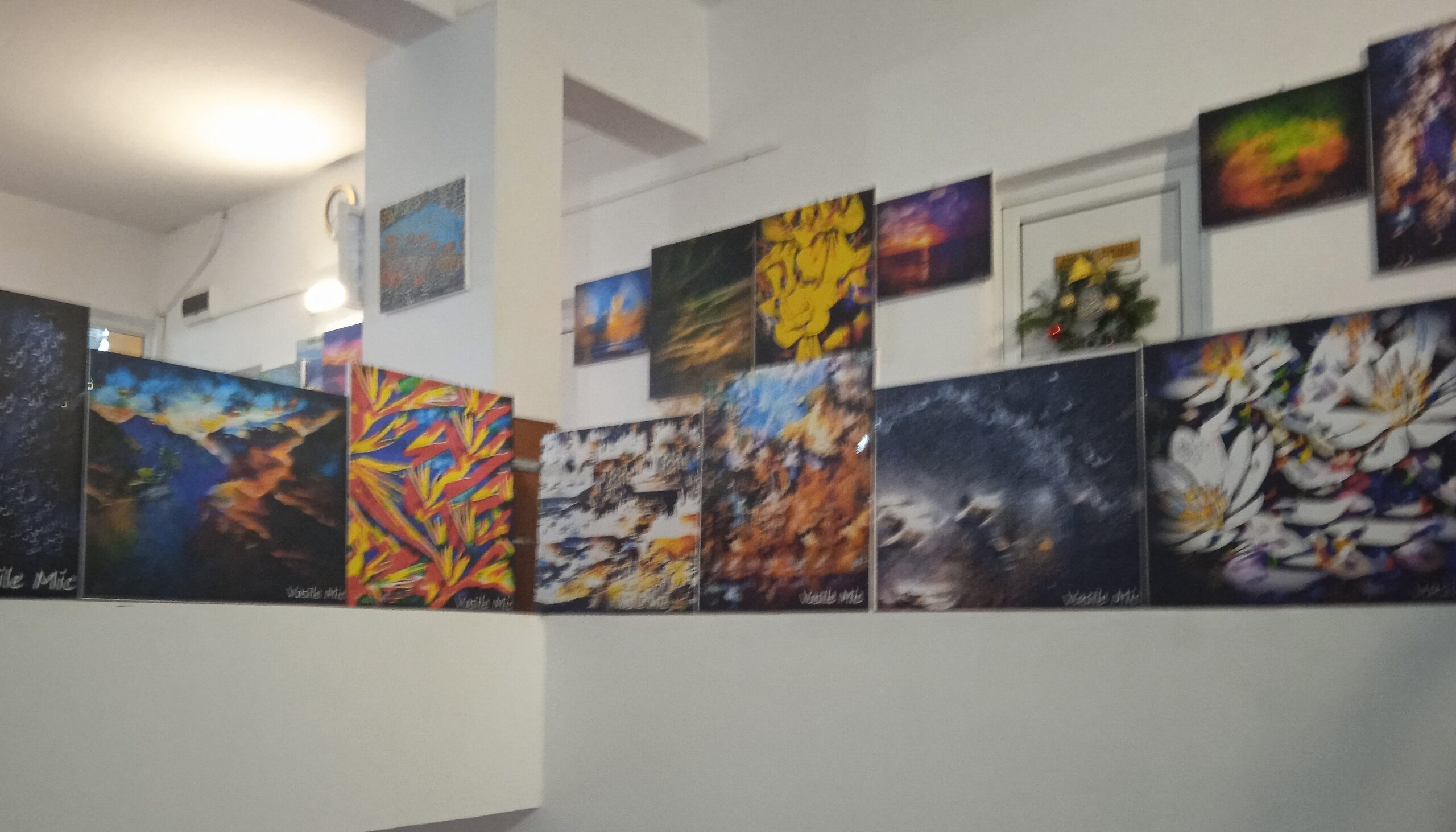 Vernisaj de arte vizuale la Primăria Municipiului Satu Mare