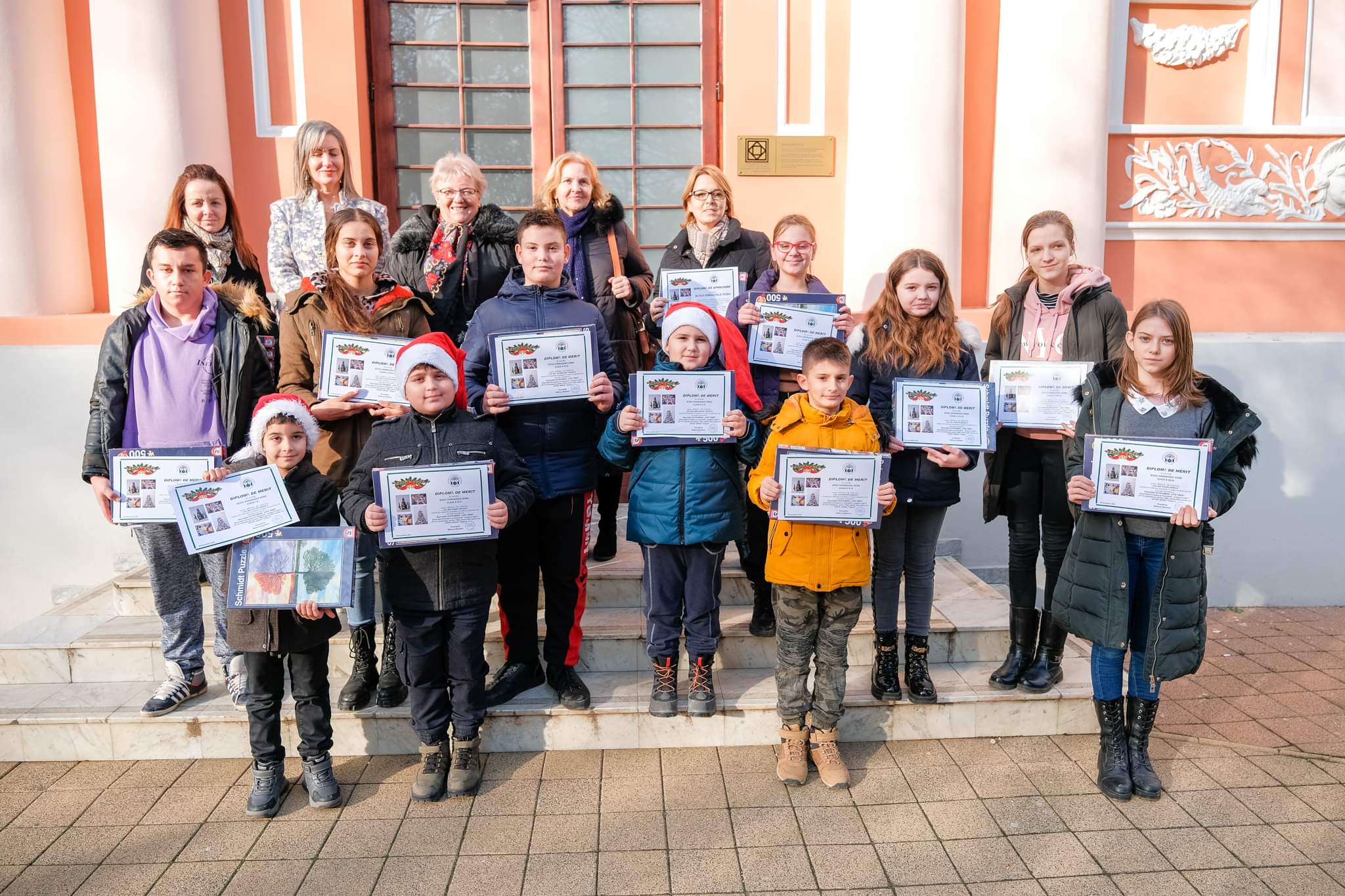 Eveniment festiv organizat cu ocazia sărbătorilor de iarnă la Casa Verde