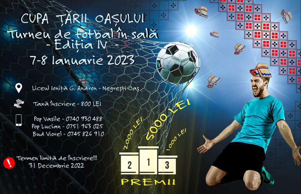 Premii importante puse la bătaie la Cupa Țării Oașului