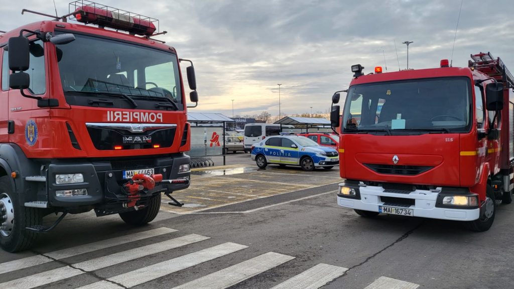 Panică la un hypermarket din Satu Mare