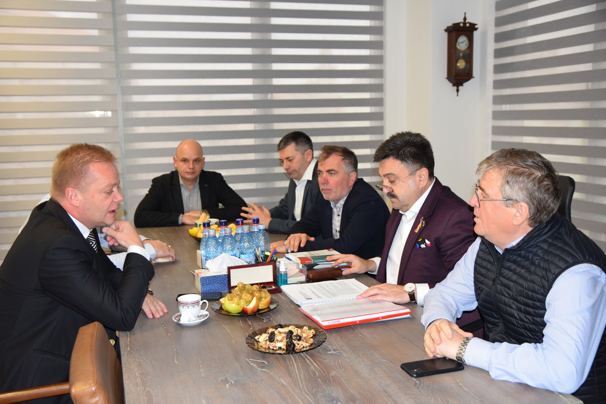 Vicepreședintele ANSVSA, Ioan Oleleu, prezent la Satu Mare