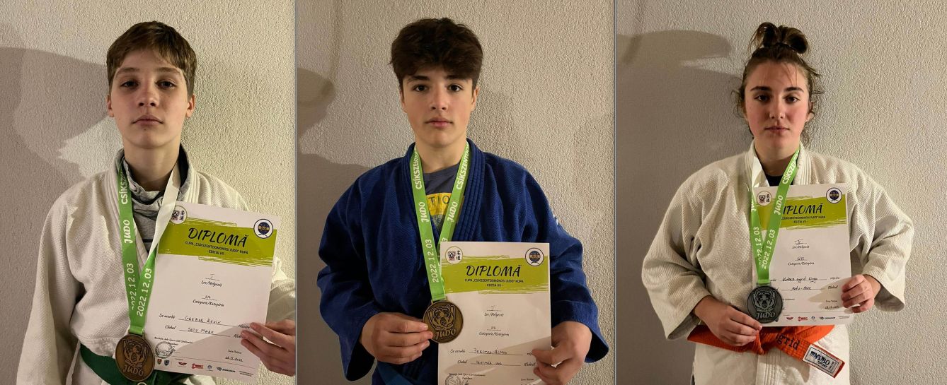 Elevii anternorului Gergely Attila,  pe podium la Sândominic
