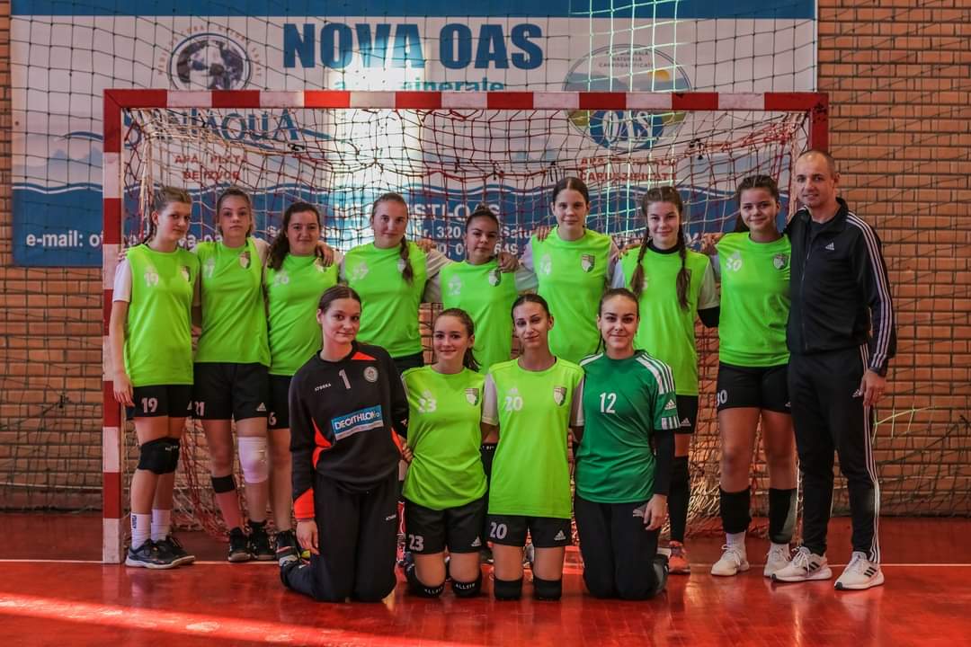 Junioarele III de la CSM Olimpia, printre cele mai bune din țară!