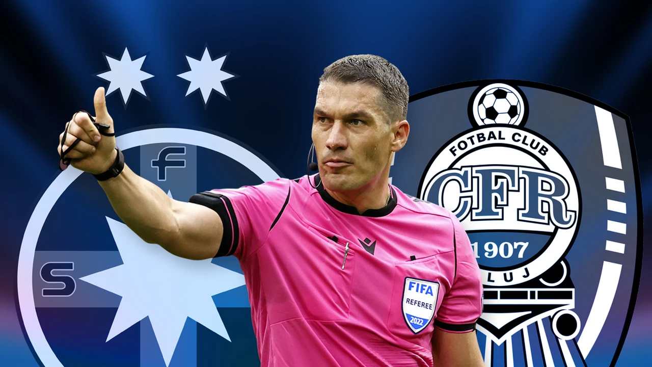 Kovacs Istvan de la Mondial, la derby-ul FCSB- CFR Cluj!