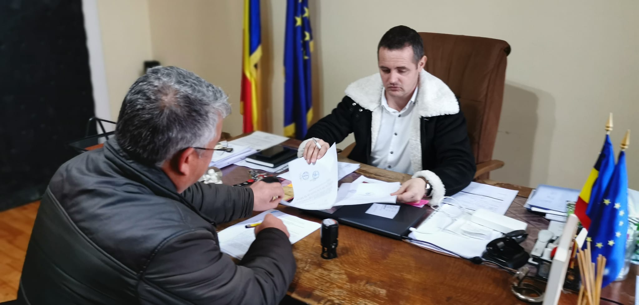 Primăria Medieșu Aurit întămpină sărbătorile cu vești bune