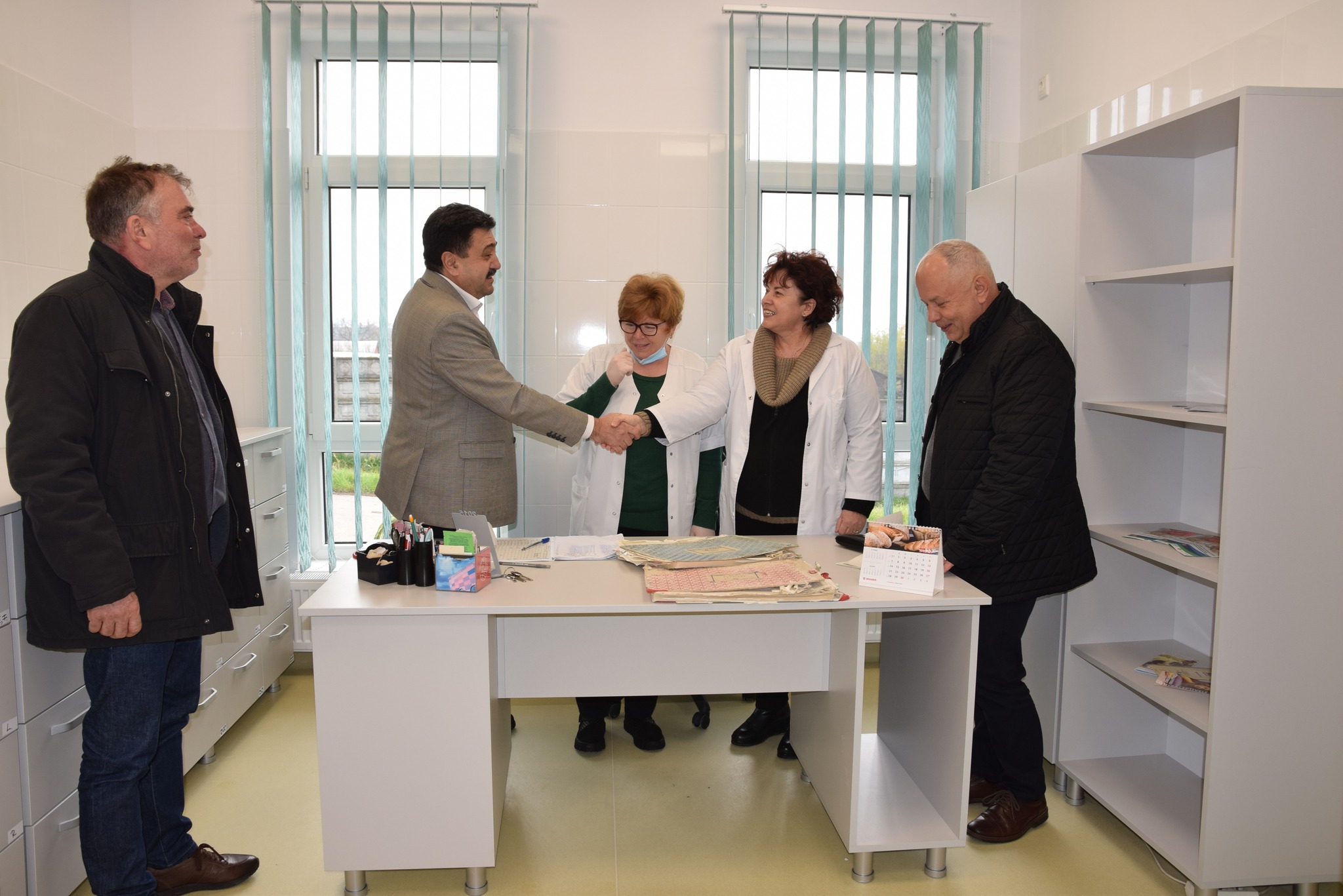 FOTOGALERIE. Sistemul de sănătate din Moftin,  mult mai...sănătos