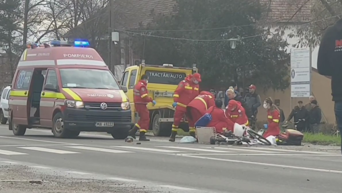 FOTO. CUMPLIT. CUM s-a produs ACCIDENTUL MORTAL  de la Dorolț