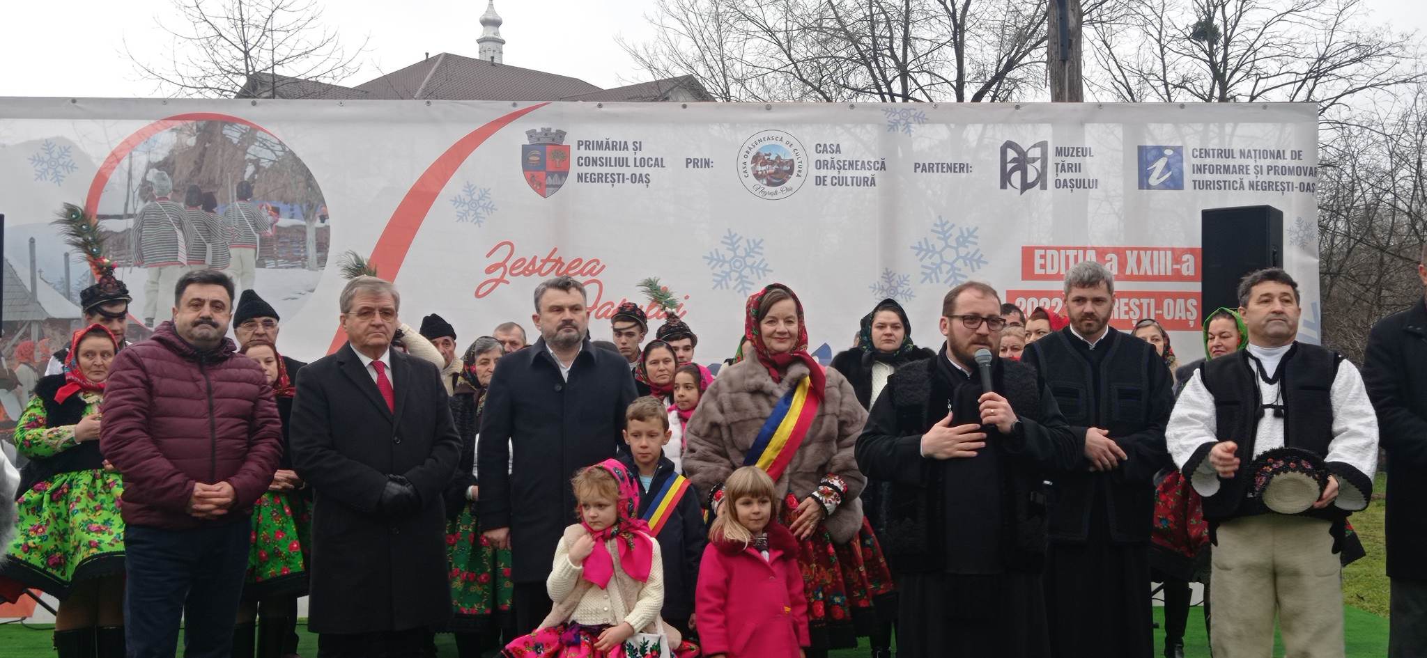 VIDEO/FOTO. DATINI păstrate în ȚARA OAȘULUI. Festival de venit deja TRADIȚIE, la Negrești Oaș