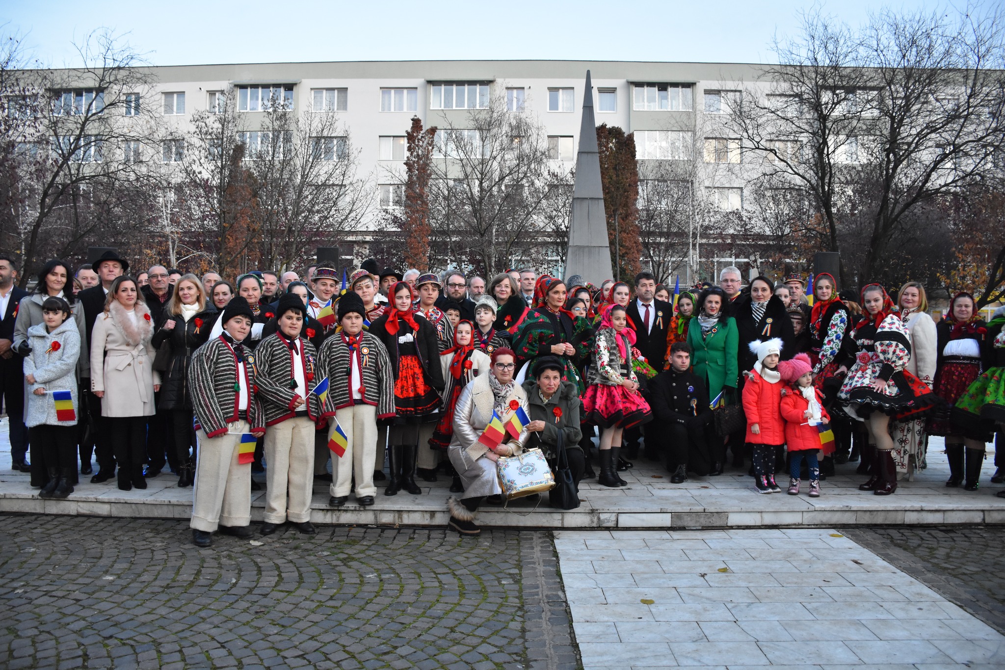 Ziua Națională a României, sărbătorită  la Negrești Oaș