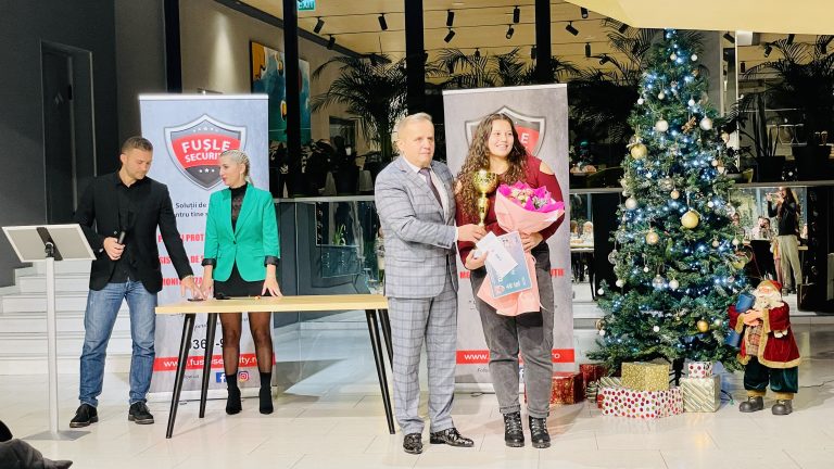 Paula Paștiu, cea mai bună judoka din 2022 de la CSM Olimpia  Satu Mare