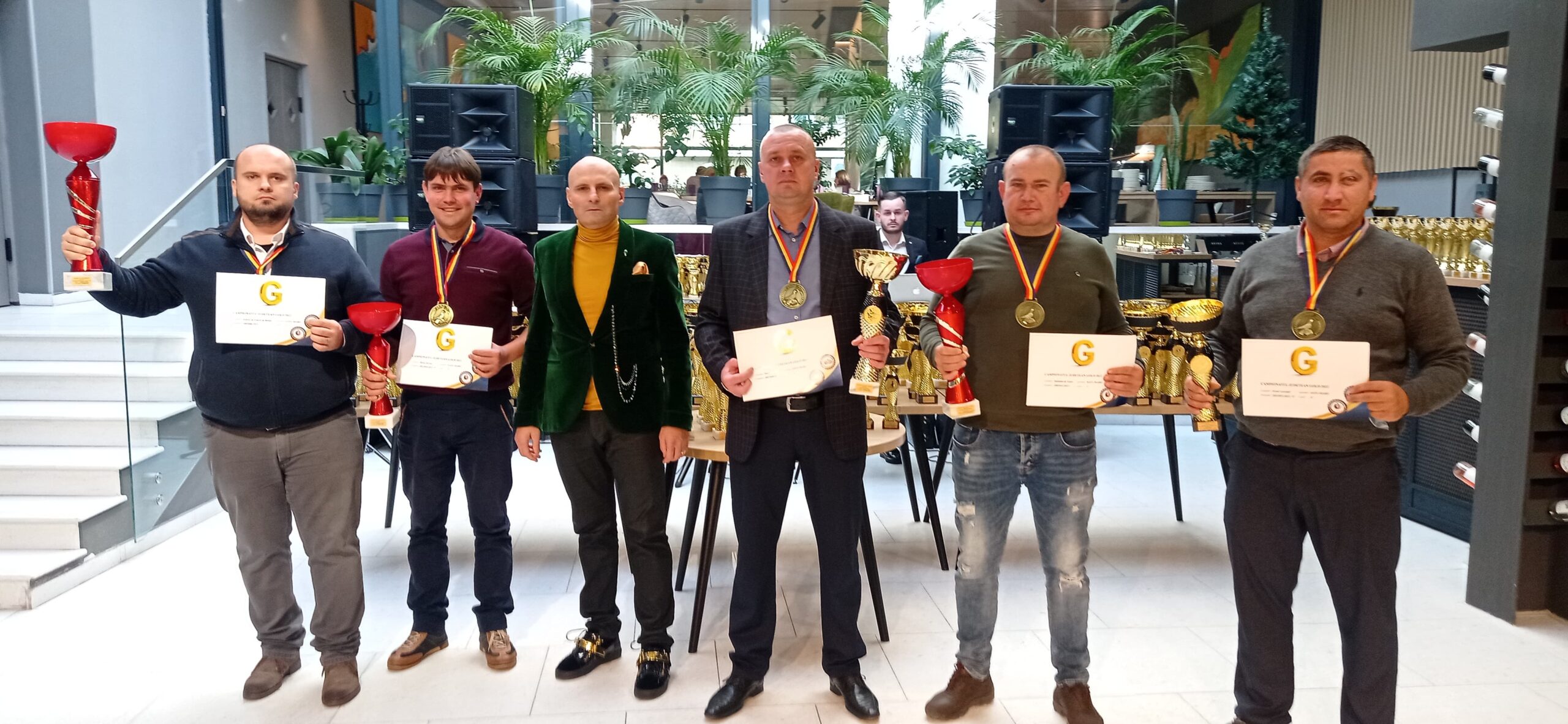 FOTOGALERIE. Columbofilii sătmăreni, premiați