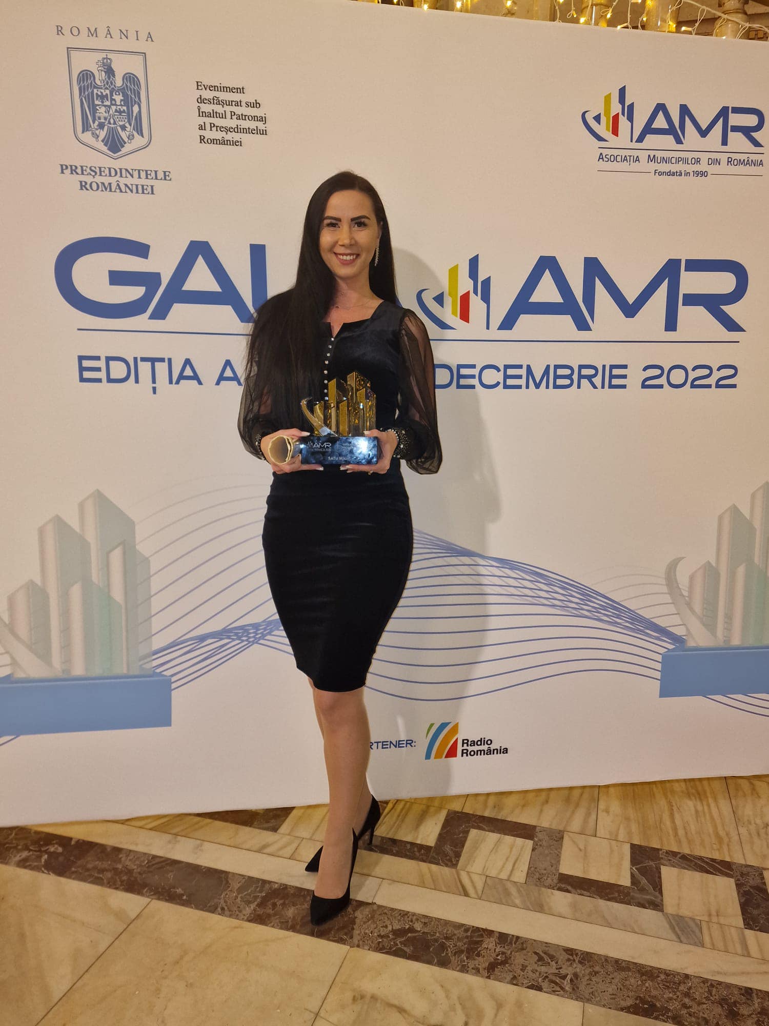 Gala AMR - Primăria Municipiului Satu Mare a obținut Premiul de Excelență în Coeziune Socială și Solidaritate