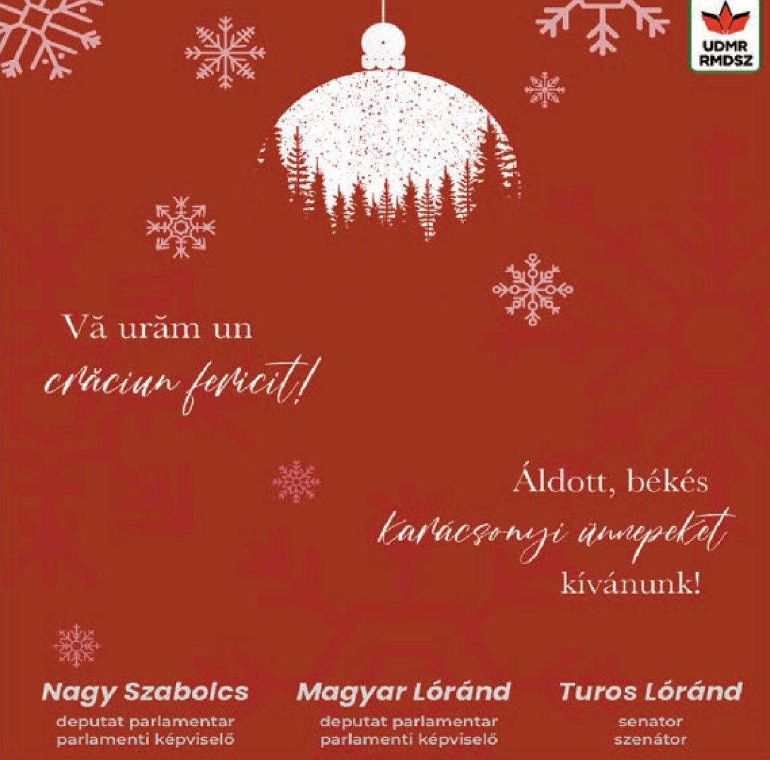 Felicitari de Craciun!