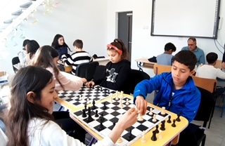 CUPA MOȘ CRĂCIUN LA ȘAH