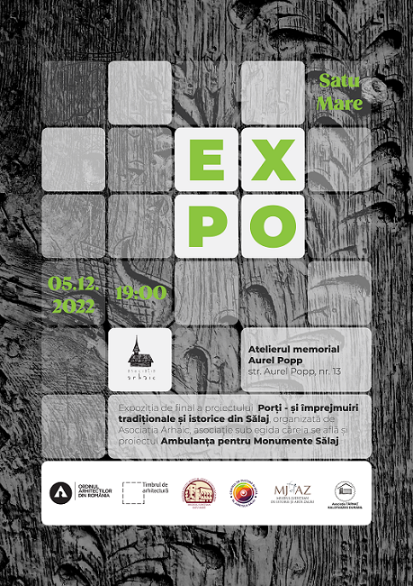 „Porți și împrejmuiri tradiționale și istorice din Sălaj”